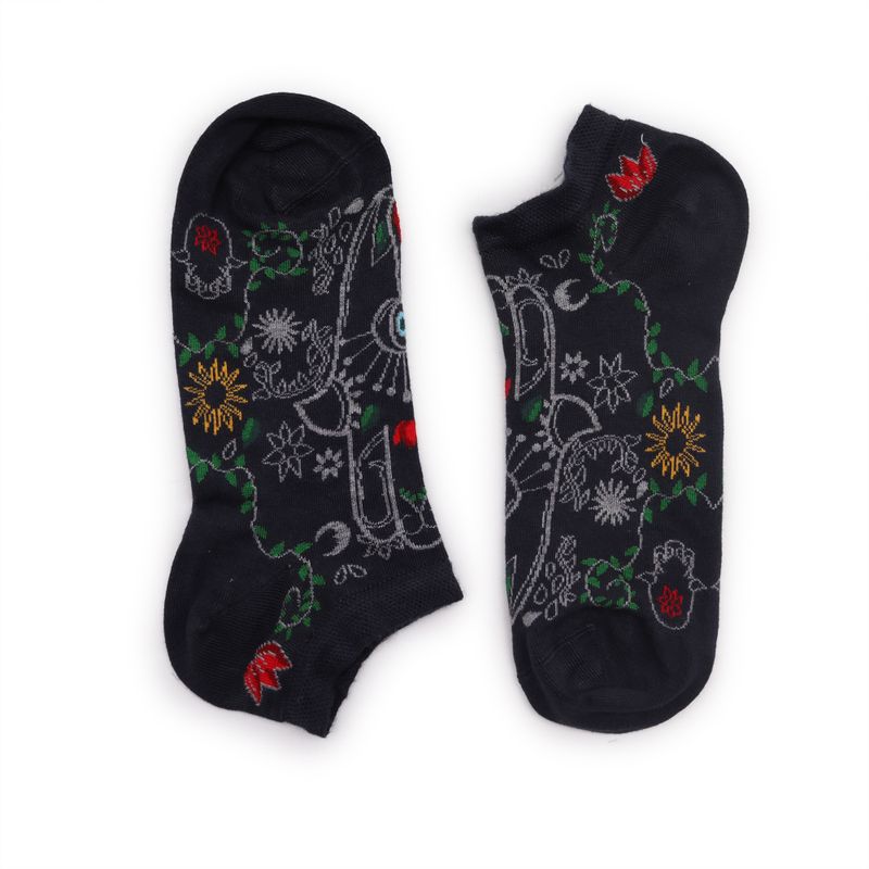 Calcetines bajos de bambú Hop Hare S/M (36-40) - Hamsa