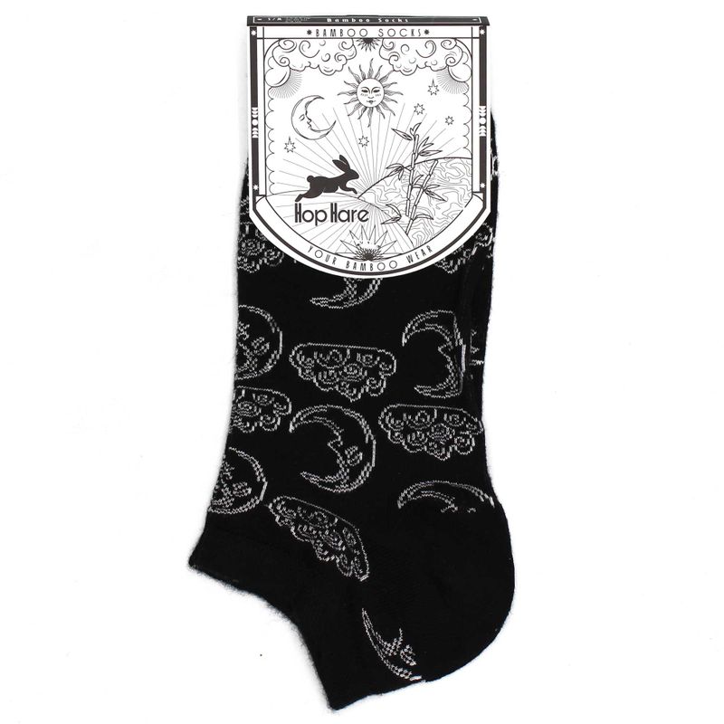 Calcetines bajos de bambú Hop Hare S/M (36-40) - Día y noche