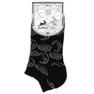Calcetines bajos de bambú Hop Hare S/M (36-40) - Día y noche