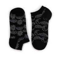 Calcetines bajos de bambú Hop Hare S/M (36-40) - Día y noche