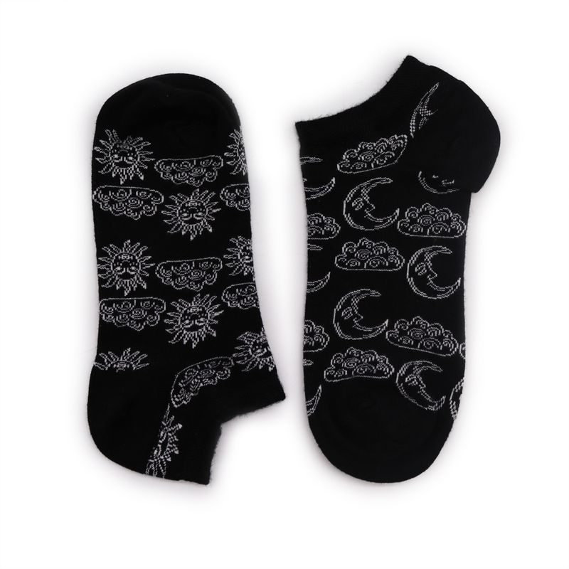 Calcetines bajos de bambú Hop Hare S/M (36-40) - Día y noche