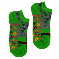 Calcetines bajos de bambú Hop Hare S/M (36-40) - Lucky Socks