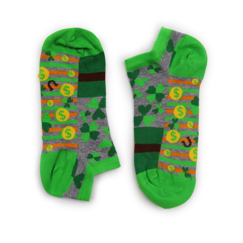 Calcetines bajos de bambú Hop Hare S/M (36-40) - Lucky Socks