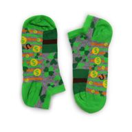Calcetines bajos de bambú Hop Hare S/M (36-40) - Lucky Socks