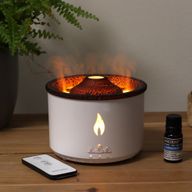 Medium Volcano Effect Aroma Diffuser (plug) Two Colours
