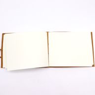 Cuaderno de viaje de cuero