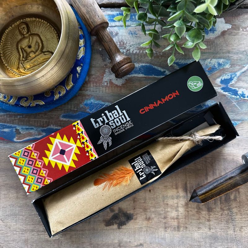 Tribal Soul Incense Sticks - Canela