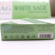 Conos de Incienso Jumbo Dorado Nag - Salvia Blanca Reflujo 42g