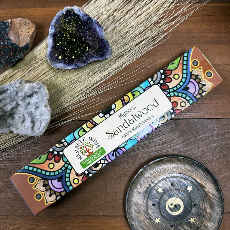 Incienso Namaste Mandala Masala - Sándalo