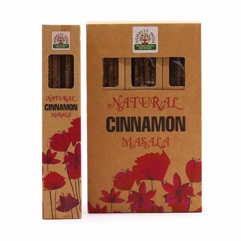 Incienso Botánico Natural Masala - Canela