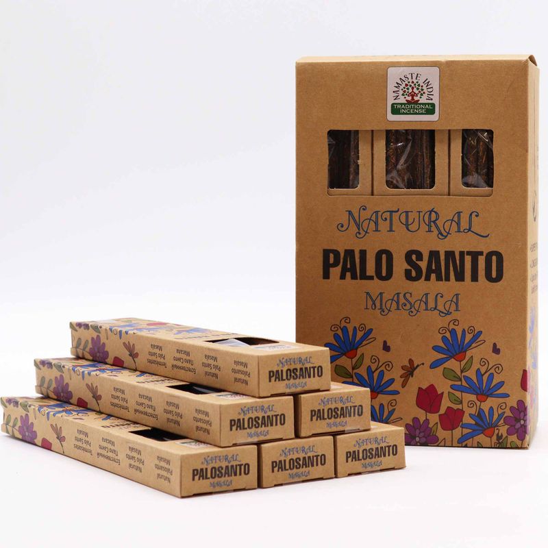 Incienso Botánico Natural Masala - Palo Santo