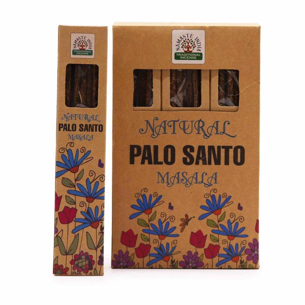 Incienso Botánico Natural Masala - Palo Santo