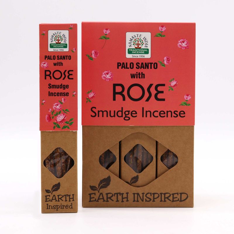 Incienso de fumigación inspirado en la Tierra - Rosa