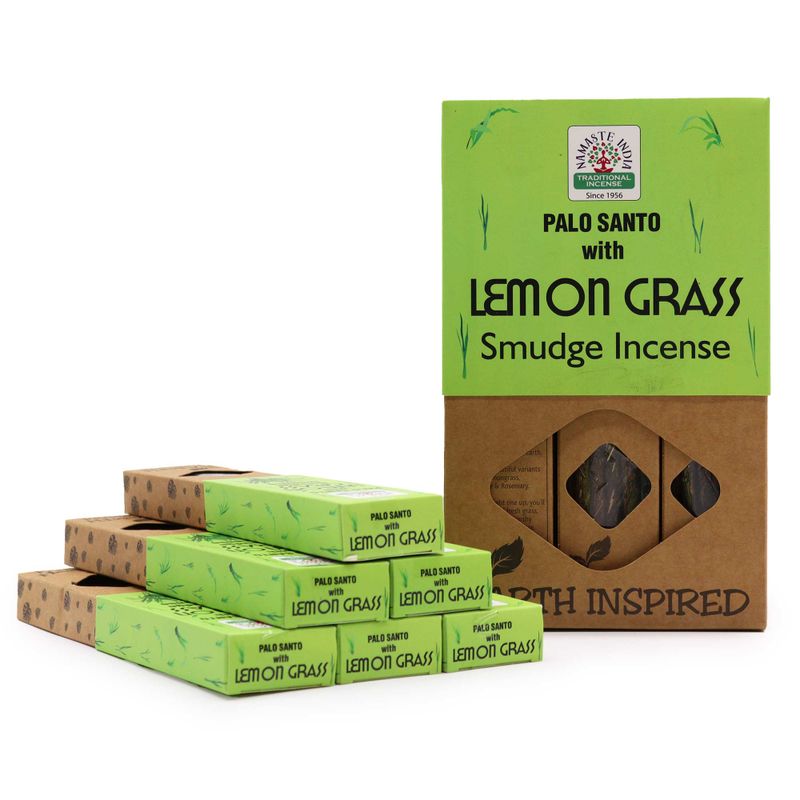 Incienso de fumigación inspirado en la Tierra - Lemongrass