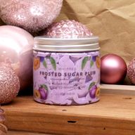 Jabón de crema batida de ciruela y azúcar glaseado 120 g