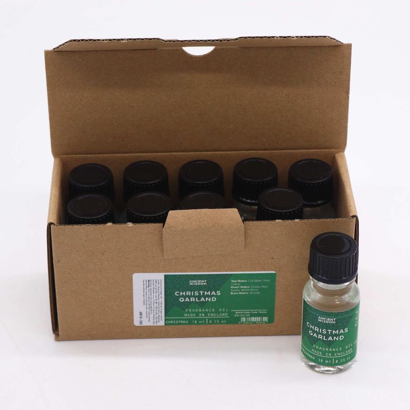 Aceite de Fragancia 10 ml - Guirnalda Navideña