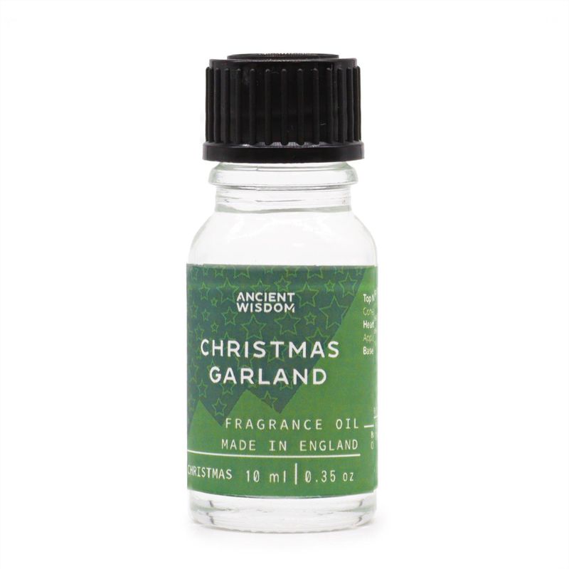 Aceite de Fragancia 10 ml - Guirnalda Navideña