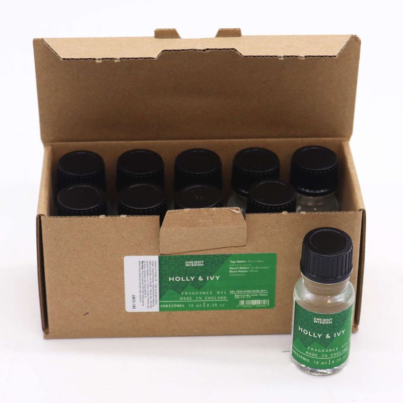 Aceite de Fragancia 10 ml - Acebo y Hiedra