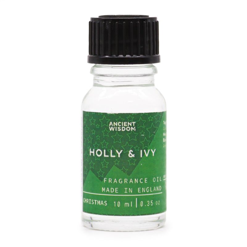 Aceite de Fragancia 10 ml - Acebo y Hiedra