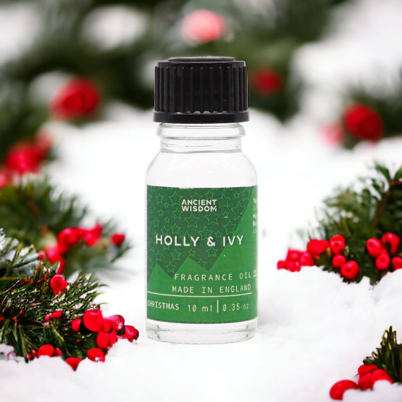 Aceite de Fragancia 10 ml - Acebo y Hiedra