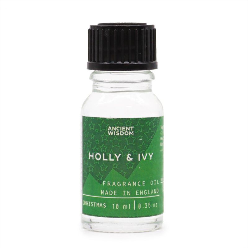 Aceite de Fragancia 10 ml - Acebo y Hiedra