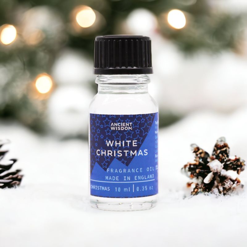 Aceite de Fragancia 10 ml- Blanca Navidad