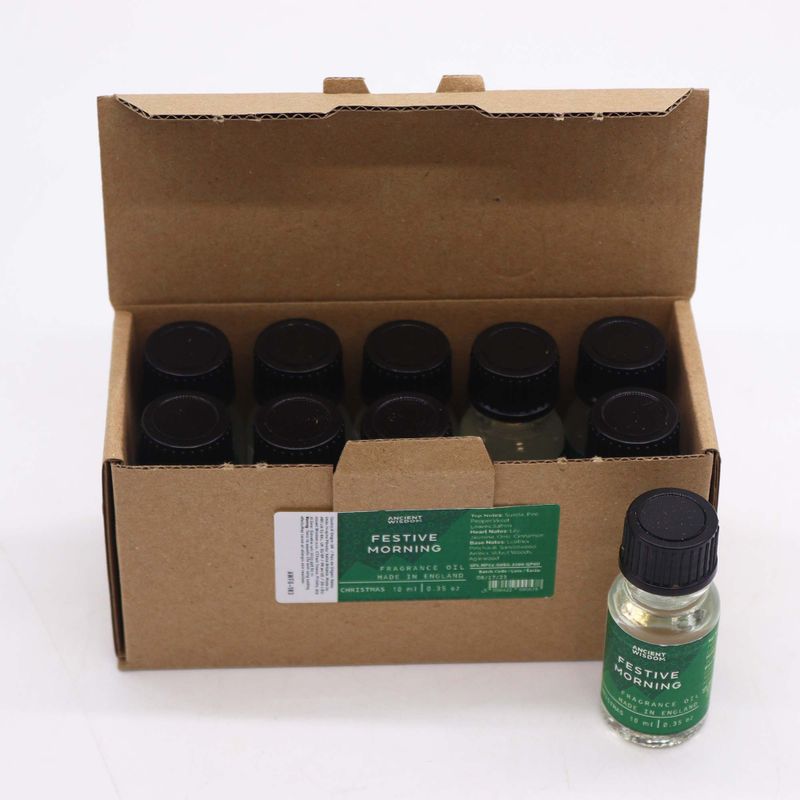 Aceite de Fragancia 10 ml - Mañanas Festivas