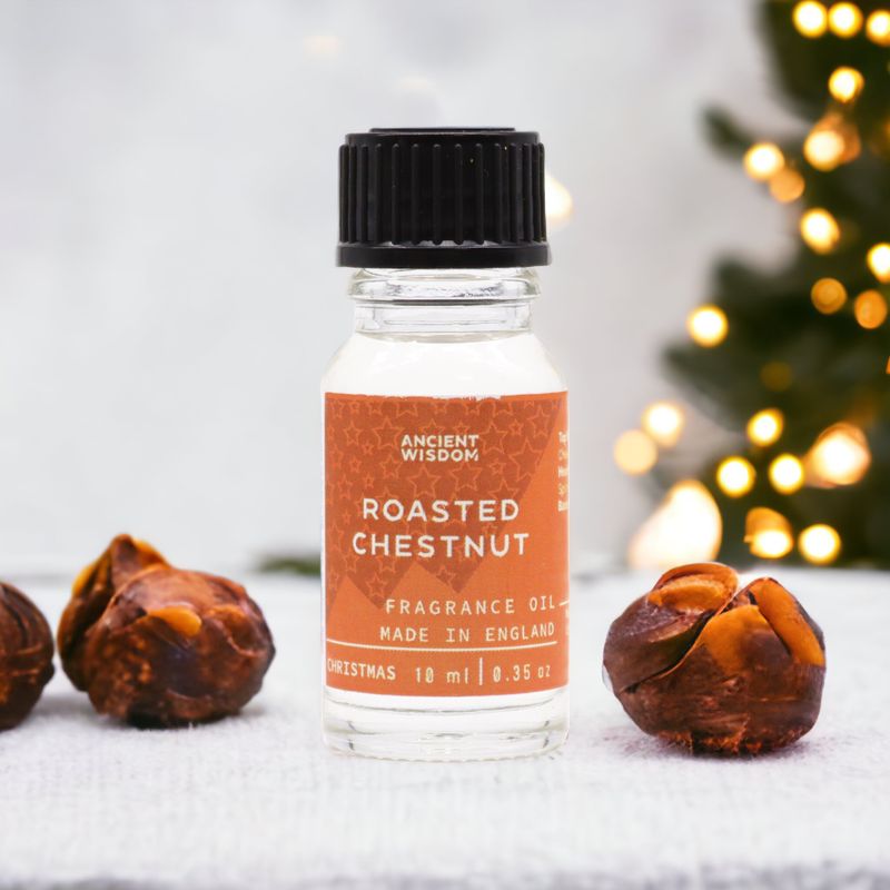 Aceite de Fragancia 10 ml - Castañas Asadas