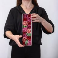 Caja Larga - Rosas Vintage