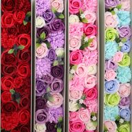 Extra Largo - Rosa Lavanda y Clavel