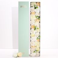 Caja Extra Larga - Bendiciones de Boda - Blanco y Marfil