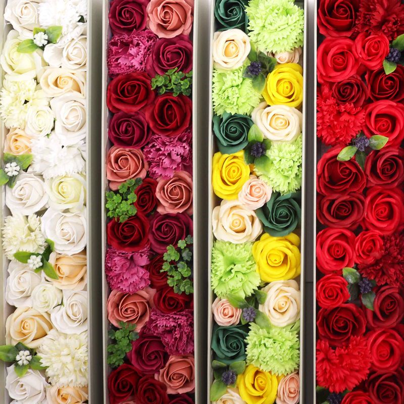Caja Extra Larga - Celebraciones de Primavera - Amarillo y Verdes