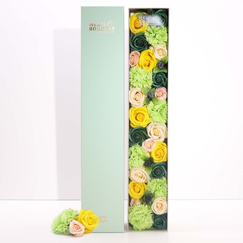 Caja Extra Larga - Celebraciones de Primavera - Amarillo y Verdes