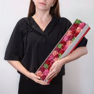 Caja Extra Larga - Rosas Vintage
