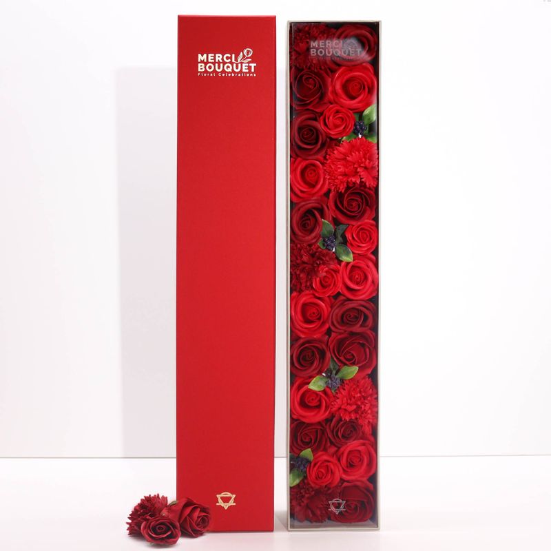 Extra Largo - Rosas Rojas Clásicas
