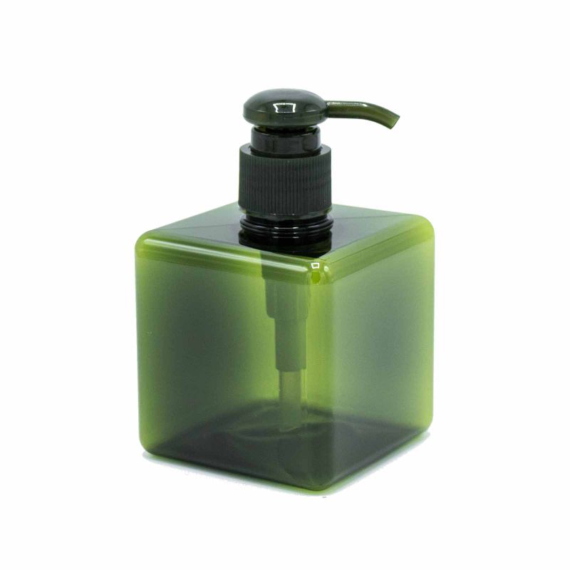 Botella dispensadora reutilizable en cuclillas - 250ml