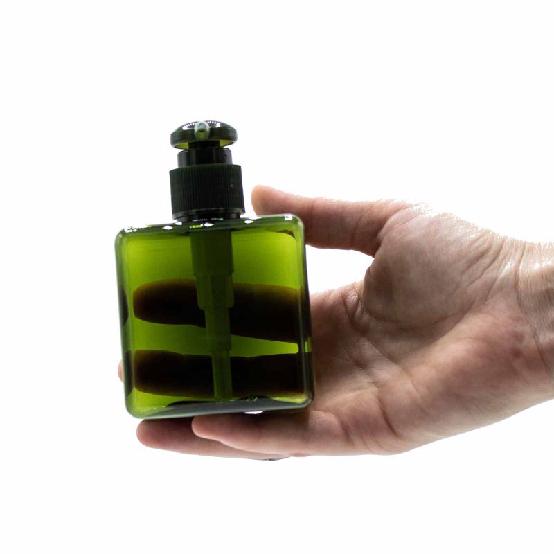 Botella dispensadora reutilizable en cuclillas - 250ml