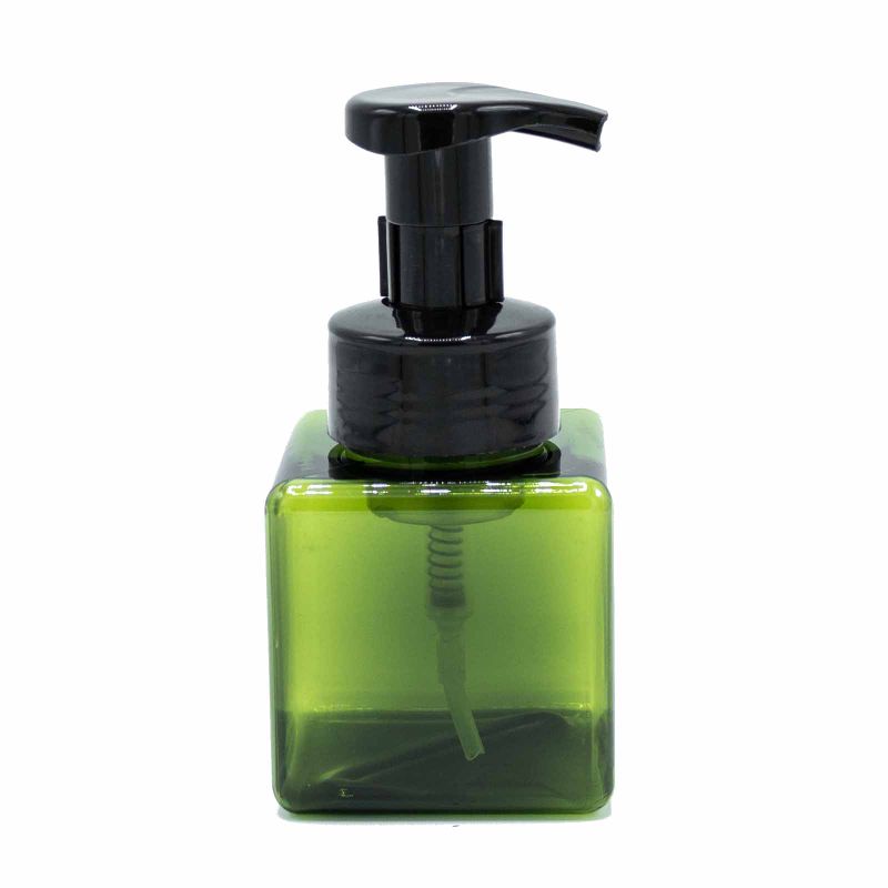 Botella dispensadora de espuma reutilizable en cuclillas - 250ml