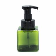 Botella dispensadora de espuma reutilizable en cuclillas - 250ml