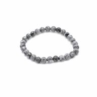 Pulsera de manifestación de piedras preciosas - Piedra de mapa - Prosperidad