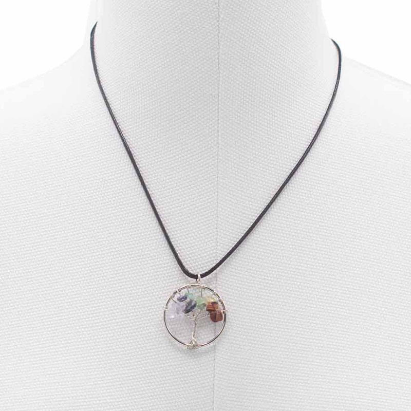 Colgante Árbol de la Vida - Chakra