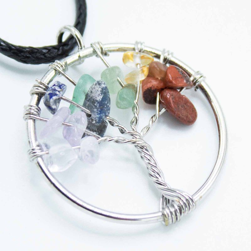Colgante Árbol de la Vida - Chakra