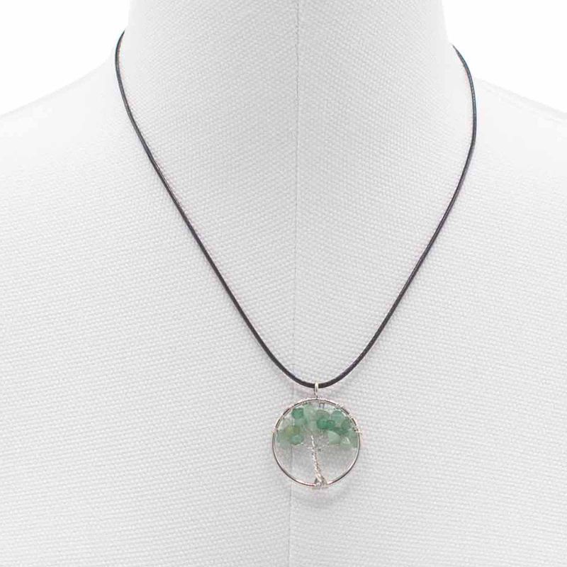 Colgante Árbol de la Vida - Jade