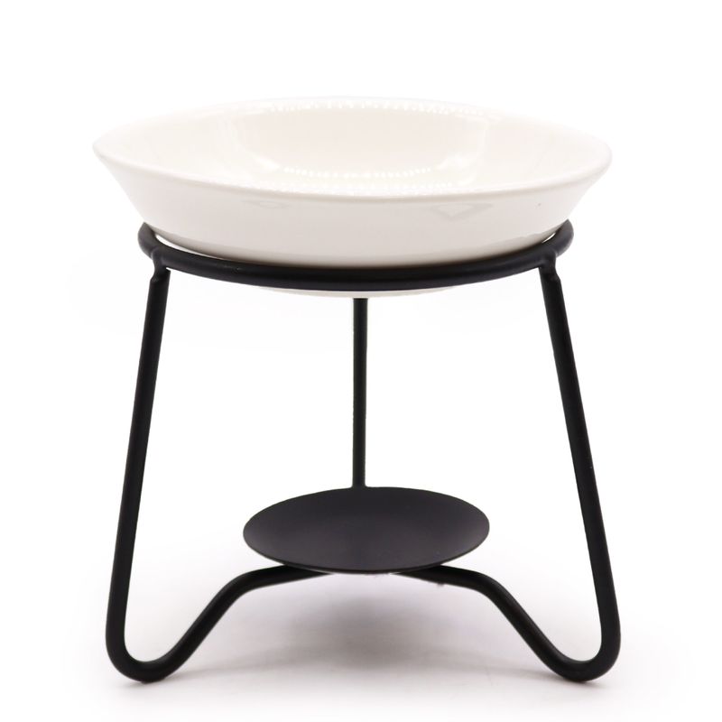 Soporte simple de cerámica y metal