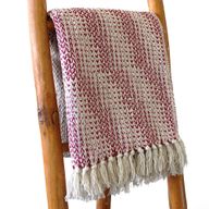 Mantas boho de confort - Ruby a dos tonos