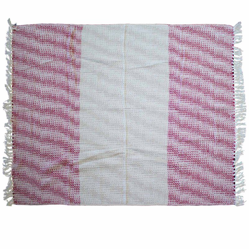 Mantas boho de confort - Ruby a dos tonos