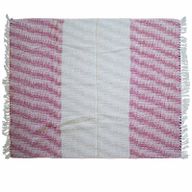 Mantas boho de confort - Ruby a dos tonos