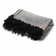 Mantas Boho Comfort - Carbón