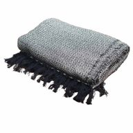 Mantas Boho Comfort - Carbón