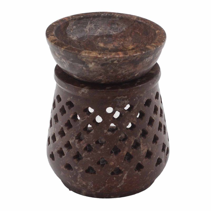 Quemador de aceite pequeño de esteatita 8 cm - Clásico